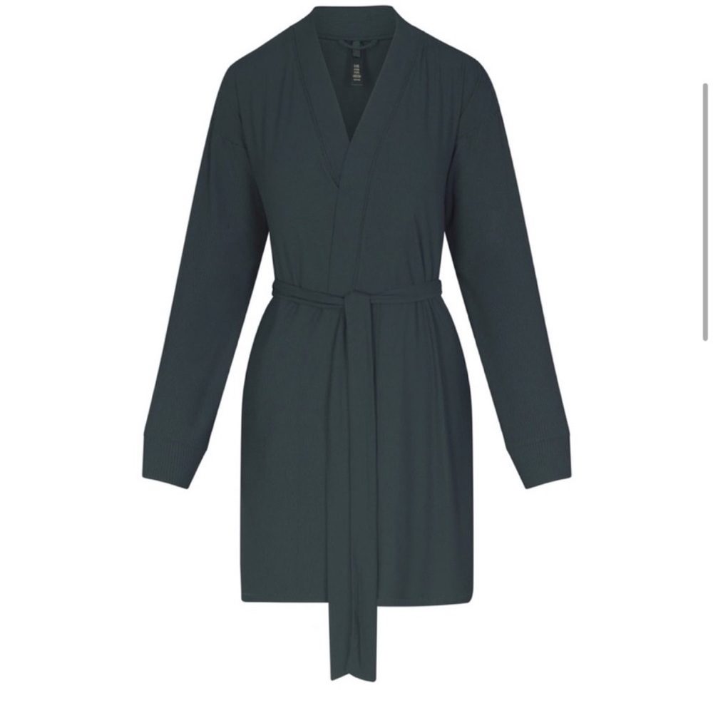 SKIMS Spruce Robe XS